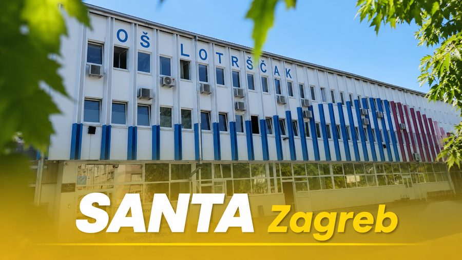 SANTA Zagreb — OŠ Lotrščak