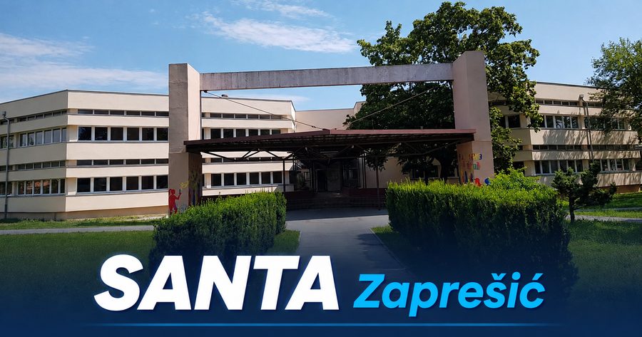 SANTA Zaprešić — OŠ Ljudevita Gaja
